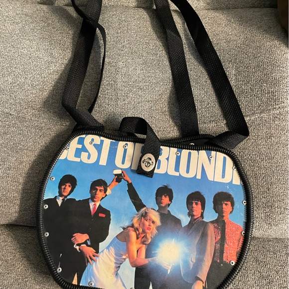 Handbags - Best Of Blondie Vinyl Album Purse Bag Handbag